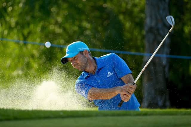 Sergio Garcia: performing well. Picture: Getty
