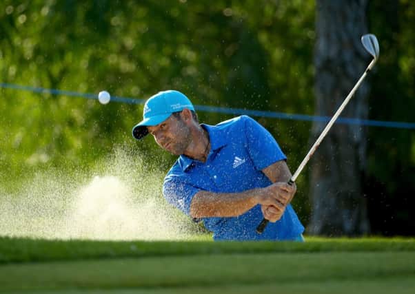 Sergio Garcia: performing well. Picture: Getty