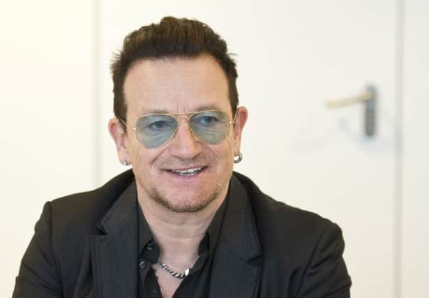 Bono is in Germany for the Bambi awards. Picture: Getty