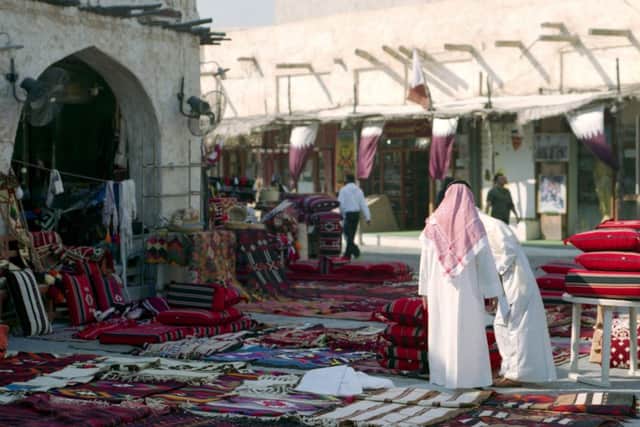 Morning in Souq Waqif, Qatar. Picture: Contributed