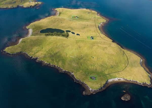 Linga is located on the west side of Shetland. Picture: www.neilrisk.com