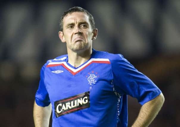 Weir spent five years at Ibrox as a Rangers player. Picture: SNS