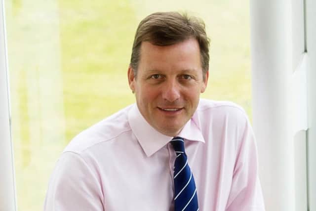 Aegon UK chief executive Adrian Grace
