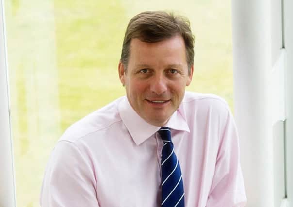 Aegon UK chief executive Adrian Grace