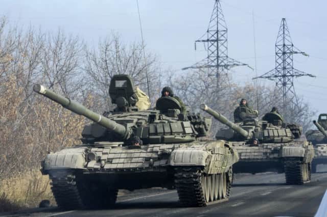 Russia annexed Crimea despite the UK guaranteeing Ukraines borders. Picture: AP