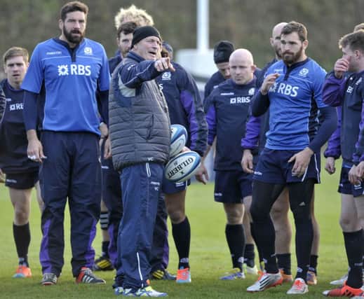 Vern Cotter is preparing his side to face his native New Zealand. Picture: Ian Rutherford