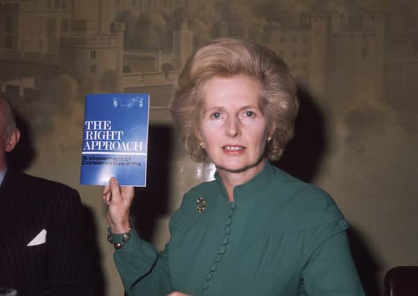 When Margaret Thatcher was opposition leader many thought she made the Tories unelectable. Picture: Getty