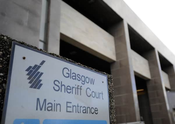 Glasgow Sheriff Court. Picture: John Devlin