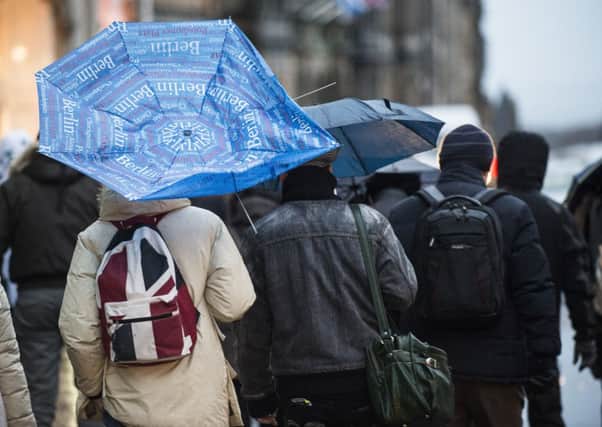 The Scottish Environment Protection Agency said it is expecting further heavy rain in Tayside, Angus and Aberdeenshire through today and into the weekend. Picture: Ian Georgeson