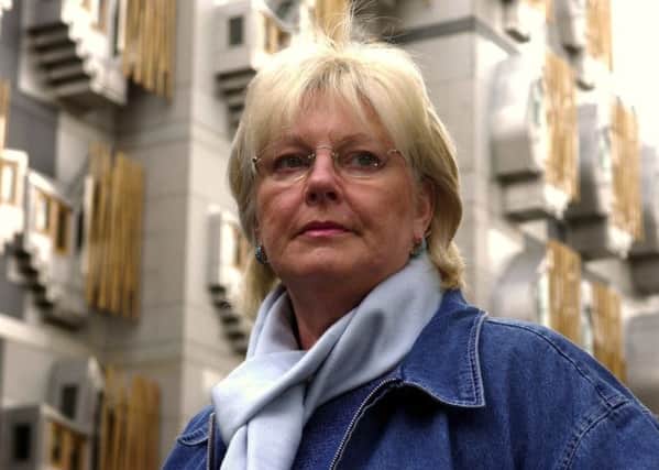 SNP MSP Christine Grahame called on it to install some kind of discrete plaque or memorial for MSPs in the wake of the death of  MSP Margo MacDonald. Picture: TSPL