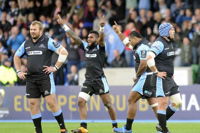 Keith Russell played a pivotal role with Scottish Rugby in establishing Scotstoun as the home of Glasgow Warriors. Picture: John Devlin