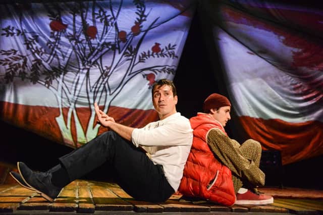 12-strong cast helped make The Kite Runner an impressive and deeply moving show. Picture: Contributed