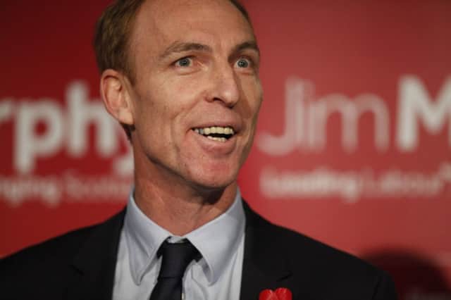 Jim Murphy. Picture: Toby Williams