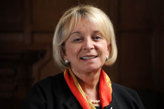 Moya Greene is expected to reveal a profit drop. Photograph: Jane Barlow