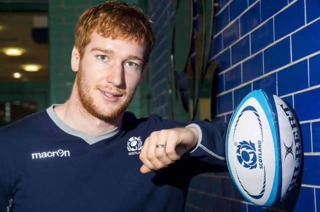 Rob Harley: Raising standards. Picture: SNS