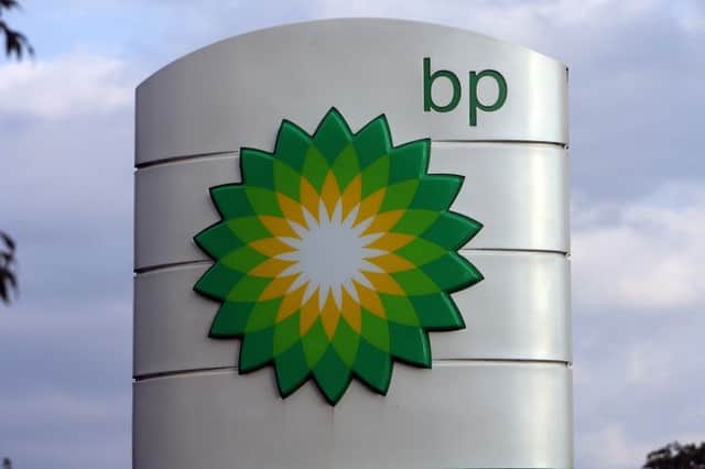 BP edged up 1.85p to 431.8p. Picture: Getty