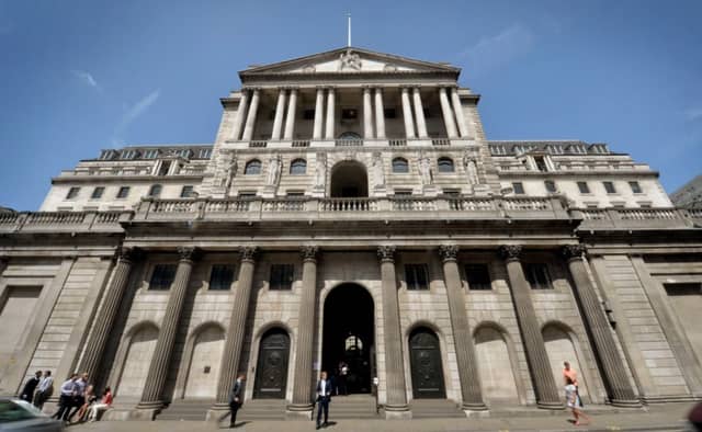 Bank of England announced growth in earnings has overtaken the inflation rate. Picture: PA