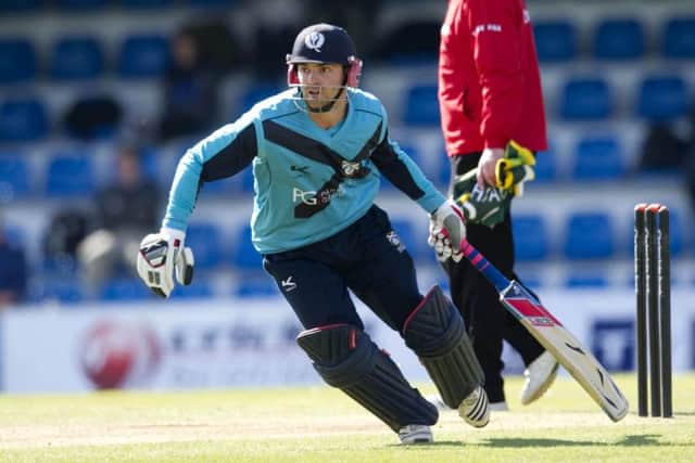 Preston Mommsen in action for Scotland. Picture: SNS