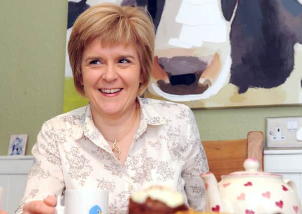 Nicola Sturgeon could be First Minister for years to come. Picture: Lisa Ferguson
