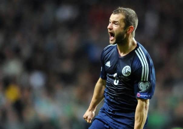 Shaun Maloney's goal was the result of training ground graft. Picture: Lisa Ferguson