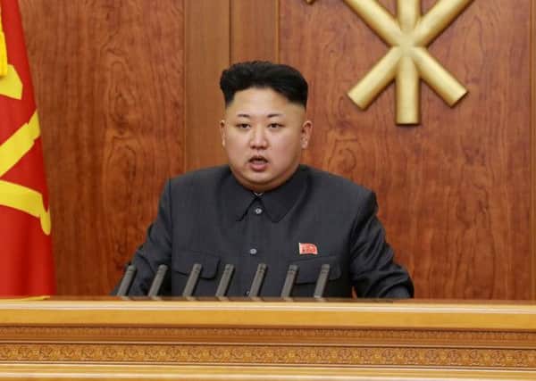 North Korean leader Kim Jong Un. Picture: Getty