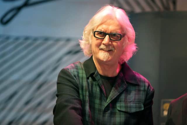 Scots comedian Billy Connolly has Parkinsons disease. Picture: Hemedia