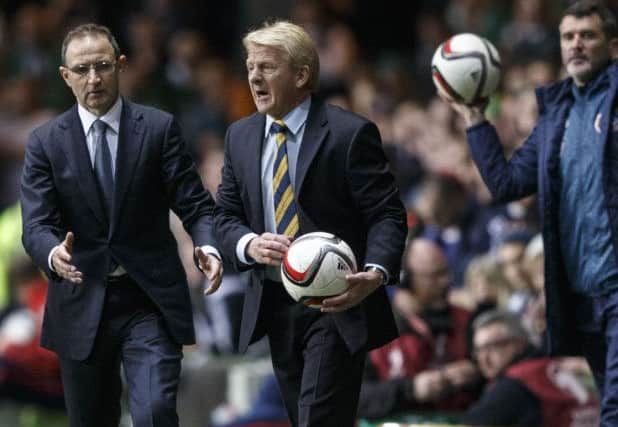Gordon Strachan believes it will be played in the same spirit as the Republic of Ireland match. Picture: Robert Perry