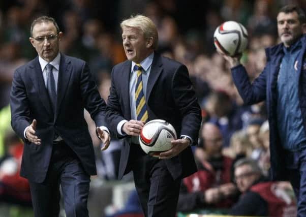 Gordon Strachan believes it will be played in the same spirit as the Republic of Ireland match. Picture: Robert Perry