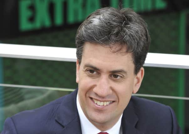 Ed Miliband stubbornly refuses to pay any heed to those in his party who are clamouring for him to go. Picture: TSPL