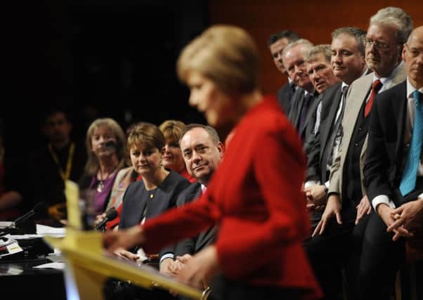 Nicola Sturgeon is better placed to lead now than Salmond was on either of the occasions he assumed the mantle. Picture: Greg Macvean