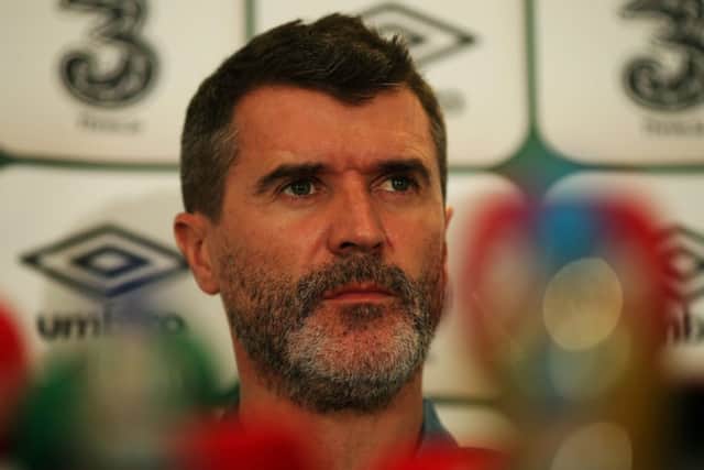 Republic of Ireland assistant manager Roy Keane. Picture: PA