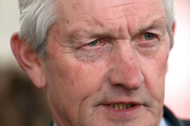 Dessie Hughes: Oldschool trainer. Picture: PA