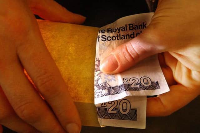 The report found a further sharp increase in average starting salaries for permanent staff in Scotland. Picture: TSPL