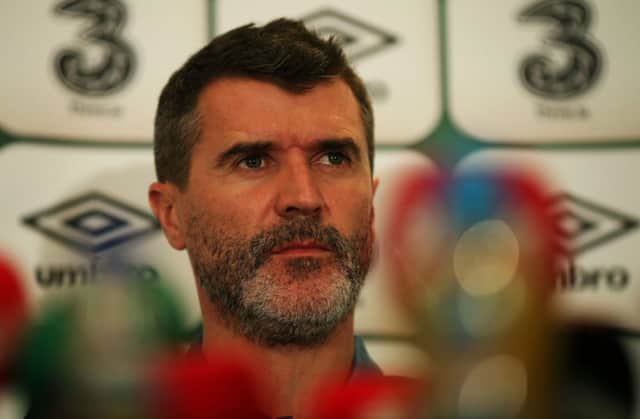 Roy Keane: No distraction. Picture: PA