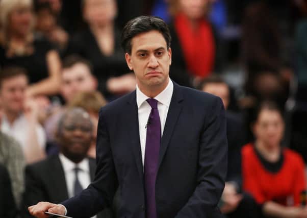 Natural Labour voters cannot be sure that their votes will put Ed Miliband into Downing Street. Picture: Getty