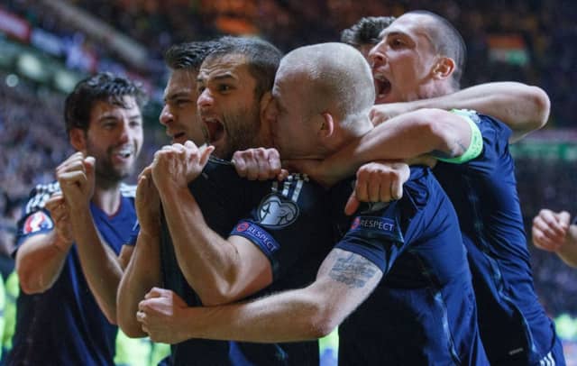 SFA chief Stewart Regan believes it would be "churlish" to take such a stance. Picture: PA