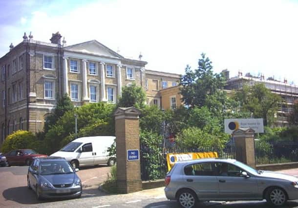 Royal Hospital for Neuro-disability in Putney, London. Picture: Geograph