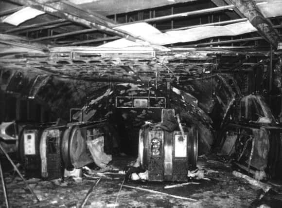 On this day in 1987, 30 people died after a devastating fire tore through Kings Cross Underground station in London