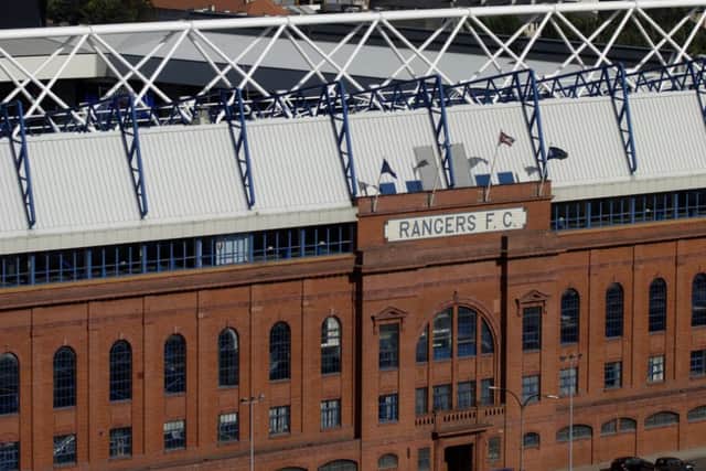 Four men are due in court over the acquisition of Rangers in 2011. Picture: Donald Macleod