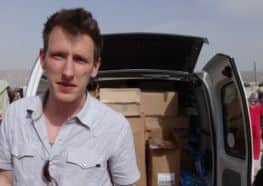 Barack Obama has called the beheading of Peter Kassig 'an act of pure evil.' Picture: AP
