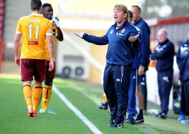 Motherwell are still searching for a new manager after Stuart McCall's departure. Picture: SNS