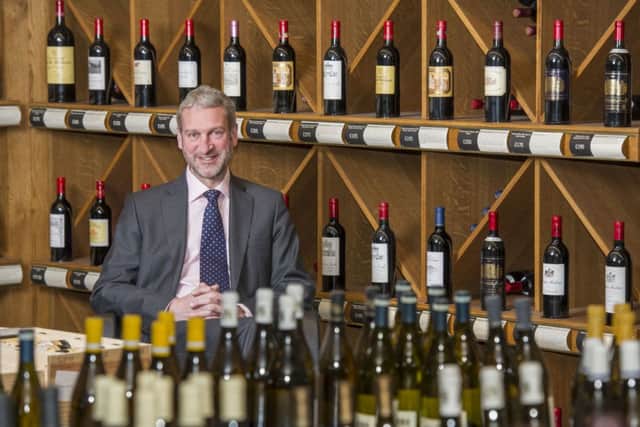 Steve Lewis said there was room to expand in Scotland