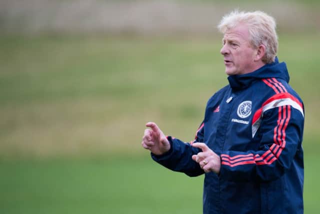 Gordon Strachan is pleased by the eagerness of his players. Picture: SNS