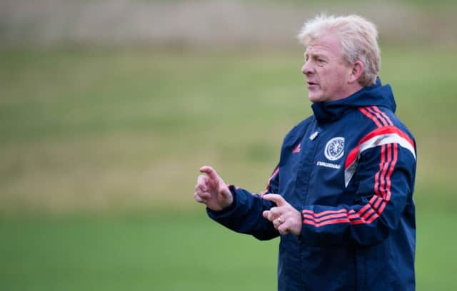Gordon Strachan is pleased by the eagerness of his players. Picture: SNS
