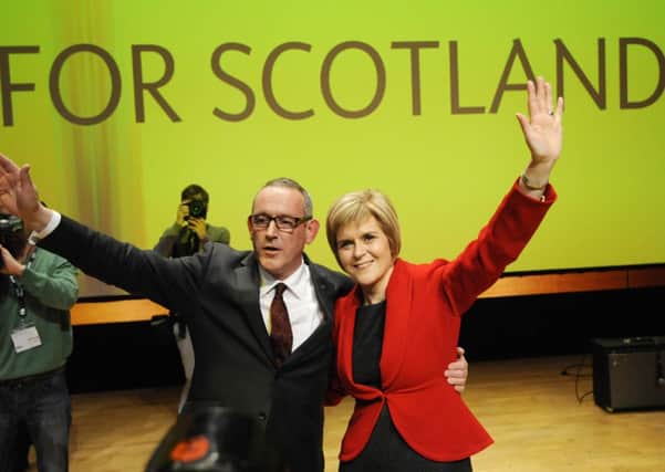 The SNP said they were the largest leads for the party in Westminster and Holyrood voting intentions that Survation has ever recorded.
Picture: Greg Macvean