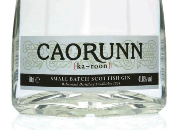 Caorunn gin from Speyside. Picture: Contributed
