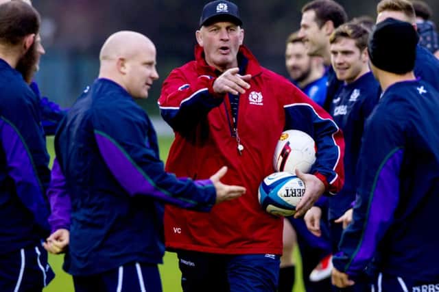 Vern Cotters men face another massive game when the Tongans arrive