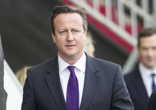 David Cameron's willingness to consider a EU exit may result in a 'catastrophe' if the UK does leave, Steffen Kampeter has warned. Picture: Lesley Martin