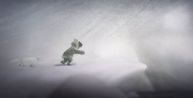 Never Alone's journey is short but it is tender and atmospheric. Picture: Contributed
