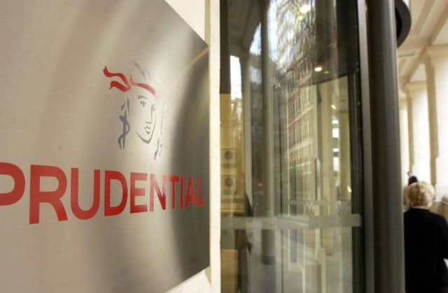 Prudential shares set a record high. Picture: PA